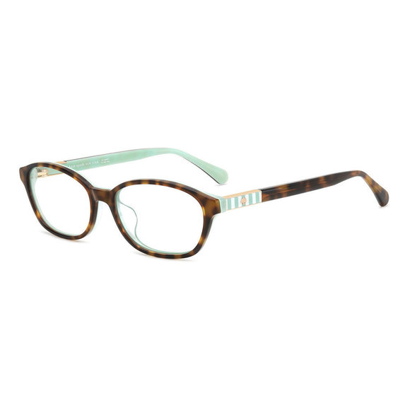 KATE SPADE KS ADALI 2 FJ Eyeglasses PHW HAVGREEN H 53mm
